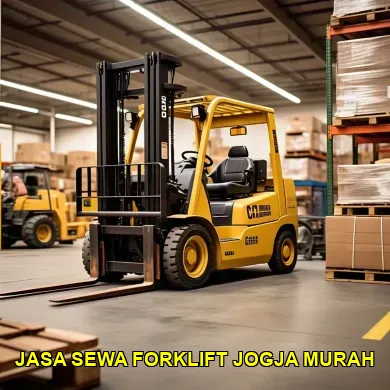 Jasa Sewa Forklift Jogja